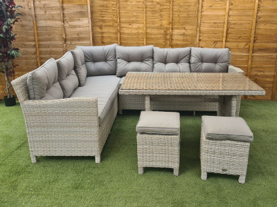 Ready assembled garden hot sale sofa sets